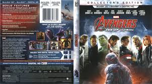 Age of ultron title — brian tyler 2. Avengers Age Of Ultron Blu Ray Dvd Cover Label 2015 R1