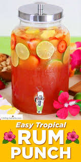 I've visited almost every possible store in the market and there many people call malibu rum a very versatile drink as you can easily mix the beverage with just about anything to form a new drink. Tropischer Rum Punsch Alkohol Getranke Rezepte Alkohol Rezepte Rumpunsch