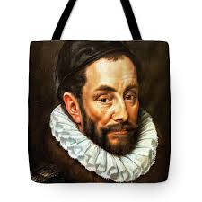 William I Prince of Orange by Adriaen Key 1579 Fleece Blanket