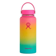 Hydro Flask Limited Edition Shave Ice 32oz Wide Mouth Bottle Scheels Com Wide Mouth Bottle Hydroflask Hydro Flask Bottle
