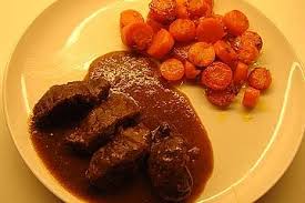 Schweinebackchen In Biersauce Von Pannepot Chefkoch