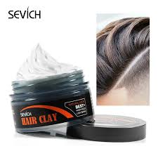 Hair styling seems straightforward, but it's often mussed in execution. Sevich Fashion Matte Finished Hair Wax Hair Styling Clay Daily Use Men Hair Clay High Strong Hold Low Shine Hair Styling Wax Pomades Waxes Aliexpress