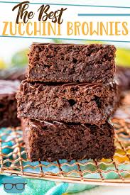 Chocolate Fudge Zucchini Brownies Recipe Zucchini Brownies Cookie Bar Recipes Delicious Chocolate