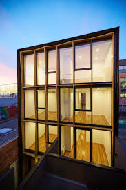 It is readily available, durable, long lasting, structural, and modern in aesthetics. Apartment Building Droo Archdaily