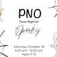 PNO Spooky party event image