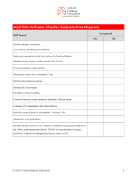 Take our free acls pretest. Acls Skills Session Checklist And Guide