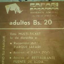 En parque safari, tenemos varias alternativas para almorzar. Safari Carabobo Home Facebook