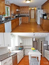 55 Painting Maple Cabinets White Before And After Small Kitchen Island Ideas With Seating Check Painting Kitchen Cabinets Kitchen Inspirations Kitchen Paint