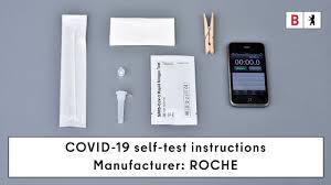 To use the test, you'll first take a careful nasal swab sample, according to the packaging instructions. How Is The Roche Self Test Carried Out Youtube