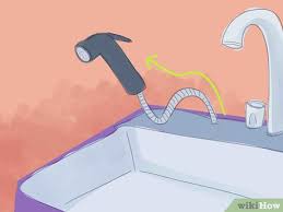Maybe you would like to learn more about one of these? 3 Ways To Clean A Sprayer Head On A Kitchen Sink Wikihow