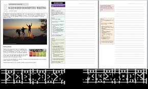 Aqa english language paper 1: On Scaffolded Descriptive Writing For Gcse English Language 9 1 Kuriositas