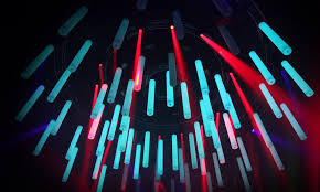 Grid Live Kinetic Lights Space Frame Kinetic Lights