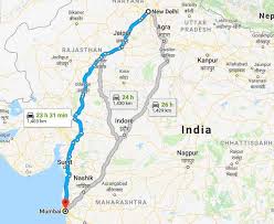 Find the travel option that best suits you. This Delhi To Mumbai Road Trip Takes You Through 5 Indian States Are You Ready For It Tripoto