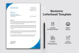 Use these free desk pencil for your personal projects or designs. Letterhead Template Business Letterhead Graphic By Graphiexperto Creative Fabrica