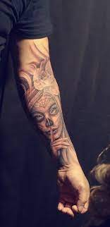 Dann sind sie bei uns richtig! La Catrina By Tyler At Red Rooster Tattoo Tx Tattoos
