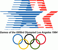 Logo juegos olimpicos 2012 png. Juegos Olimpicos De Los Angeles 1984 Ecured