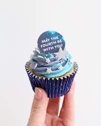 A new hope creature, from death star to table.and perfect for halloween. May The Fourth Cupcakes Star Wars Birthday Cake Star Wars Birthday Star Wars Party