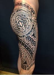 De maori en polynesian custom tattoos specialist in nederland en omstreken. Polynesian Tattoo With Cross Novocom Top