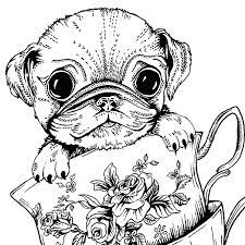 🌟 cute dog coloring pages in puppy coloring book 🌟 sad and cheerful dog coloring pages in puppy coloring book Cute Dog Coloring Pages For Adults Cuteanimals