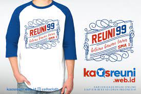 Aplikasi desain baju dan kaos bisa membantu mengembangkan bisnismu, loh! Contoh Desain Kaos Reuni Ketemu Kawan Lama Sma 1 Kaos Reuni Raglan Kaos Reuni Online