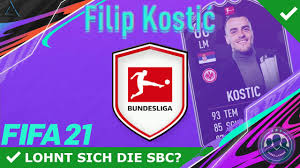 We show you everything you need to know about the kostic sbc. Diese Sbc Musst Du Machen Wenn Potm Kostic Sbc Lohnt Sich Die Sbc Fifa 21 Ultimate Team Youtube