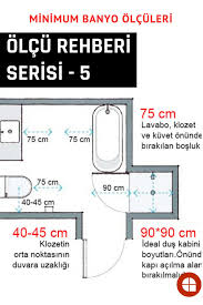 En Kucuk Banyo Olculeri Smallest Bathroom Decoration Measures Decombo 2020 Dekorasyon Ev Dekorasyonu Kucuk Banyo