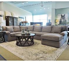 The coffee table is often called the centerpiece of the room. Bemodern Harris Sectional Sofa With Right Arm Facing Chaise Belfort Furniture Sectional Sofas