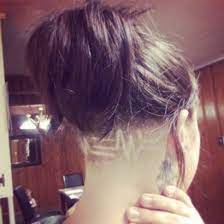 Voir plus d'idées sur le thème cheveux rasés, cheveux, coupe de cheveux. 30 Undercuts Vues Sur Pinterest Marie France Magazine Feminin