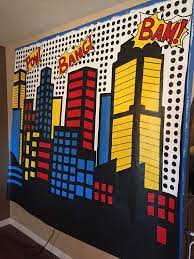 Kick off your year with a superhero classroom theme that will inspire you and your students to combat the kryptonite of lesson plans and assignments coming your way. Image Result For Superheroes Classroom Theme Superhero Decorations Superhero Classroom Superhero Theme