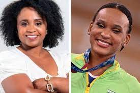Rebeca andrade foi conquistou o bronze no individual geral, após um ciclo olímpico muito. 5anjomi6awffcm
