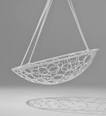 Basket Circle Hanging Swing Chair Architonic I purchased one of those indoor hanging swing chairs for kids, specifically this one, which is meant to be mounted in the ceiling with a single eye bolt.