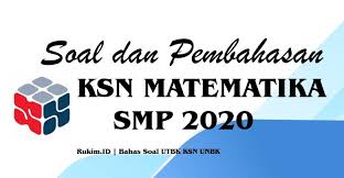 Soal & pembahasan ospo posi sd smp sma 2019 [download …. Download Soal Dan Pembahasan Ksn Matematika Smp 2020 Pdf
