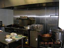 Furniture,impressive small restaurant kitchen design idea with cool stainless steel kitchen cabinet and nice floating shelf also splendid kitchen island complete with wooden kitchen countertop,impressive small restaurant kitchen design ideas. Restaurant Kitchen Design Sample Restaurant Kitchen Design Small Restaurant Kitchen Design Kitchen Design