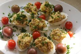 Oeufs Mimosa Au Jambon Fume Recette Oeuf Mimosa Jambon Fume Oeufs Mimosa Recette
