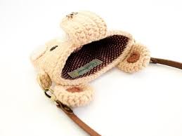 Fuji Instax Crochet Case The Bear For Fuji Instax Mini 25 50s 8 90 70 26 9 In 2020 Crochet Case Fuji Instax Instax Mini 25
