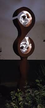 Deco Art Kulbs Edelrost U Edelstahl Deko Gartendeko Edelrost Gartendeko Rost Edelstahl Gartenkunst Von Deco Art Kulbs In 2020 Garten Deko Edelrost Hof Kunst