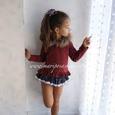 O seu estilo é você, escolha a sua tendência. Comprar Vestidos Lapeppa Mariposas Kids Moda Infantil Espanola