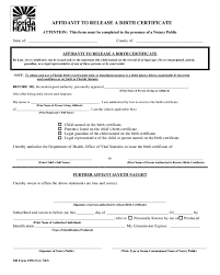 Each candidate receives a certificate that is valid for two years. Florida Affidavit Of Birth Form Edit Fill Sign Online Handypdf