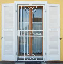 Turen Klettgauer Kunstschmiede Fenstergitter Gittertur Schmiedekunst