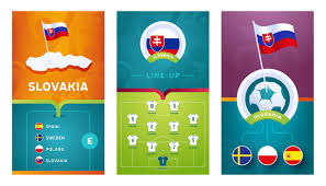 The dynamic midfielder talks to fifa football about playing in naples, his memories of the 2010 world cup and his hopes for slovakia at the uefa. Slovakia Team European Football Vertical Banner Set For Social Media 2267428 Vector Art At Vecteezy