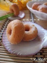 简单の生活 金瓜甜甜圈mini donut just donuts donut recipes malaysian dessert