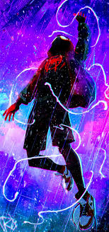 Spider Man Into The Spider Verse Watch In English Miles Morales Ultimate Spider Man Into The Spider Verse Spiderman Art Spiderman Artwork Marvel Artwork
