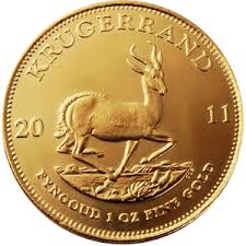 Produced by the south african mint since 1967, each krugerrand contains 91.67% gold, with copper as the remaining component. Krugerrand Coins 1 Oz 0 9167 Fine Gold South African Krugerrand