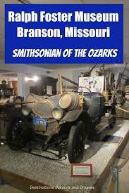 The Beverley Hillbillies Car Is One Of An Extensive And Eclectic Collection Of Artifacts At Ralph Foster Museum I Ozarks Branson Missouri Traveling By Yourself