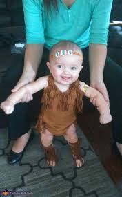 How to make a pocahontas costume. Diy Pocahontas Baby Costume Mind Blowing Diy Costumes