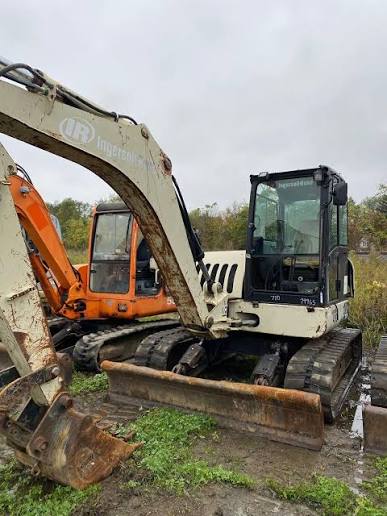 Ingersoll Rand ZX75 Mini Excavator