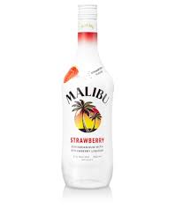 Malibu Strawberry Bay Breeze Recipe Rum Drinks Malibu Rum Drinks Malibu Rum