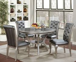 Dining packages (161) bars (5) accent tables (1) sofa tables (1) color or finish. Amina Champagne Round Dining Room Set 1stopbedrooms