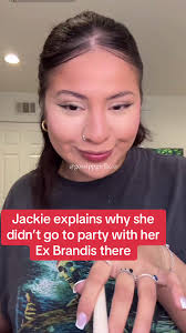 Jackie Jfigs Explains Decision Not to Attend Party with Ex Brawdis