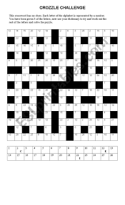 Printable crossword puzzles with answer key. Crossword Puzzle With Answer Key Esl Worksheet By Lisavict